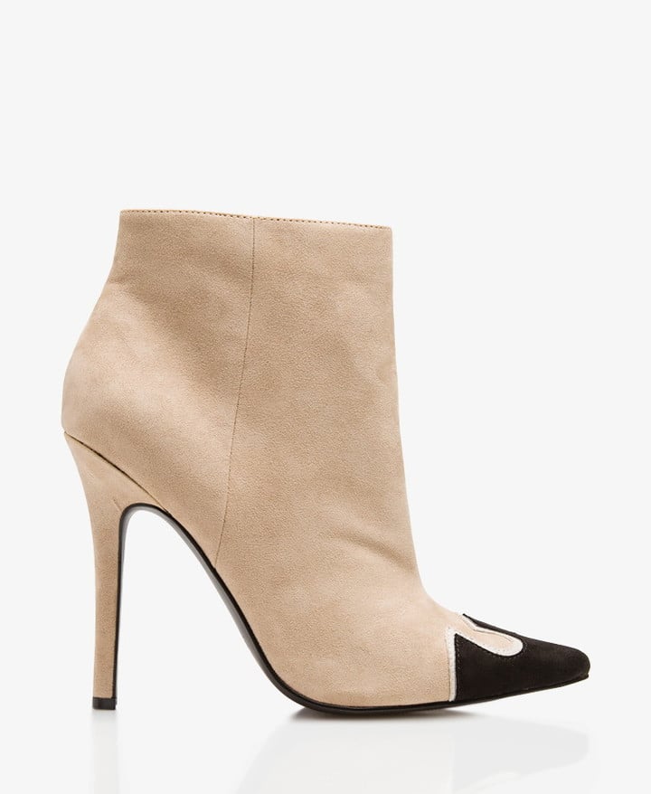 Forever 21 Western-Inspired High Heel Booties ($40) | Fall Boot Trends ...
