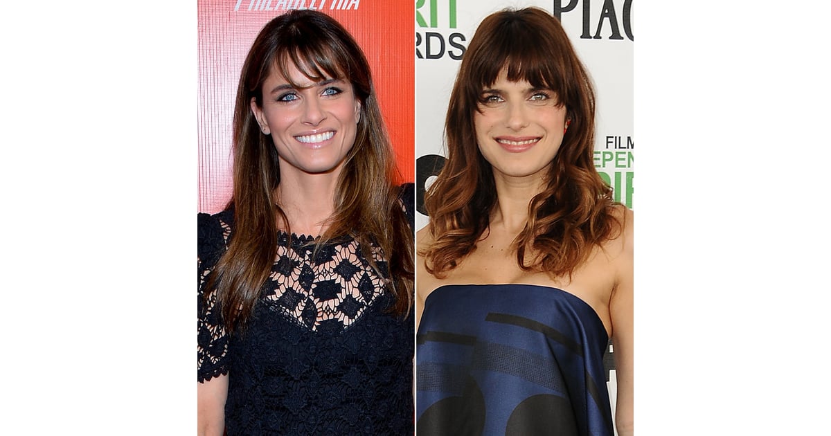 Amanda Peet and Lake Bell | Celebrity Lookalikes | Celebrities Who Look