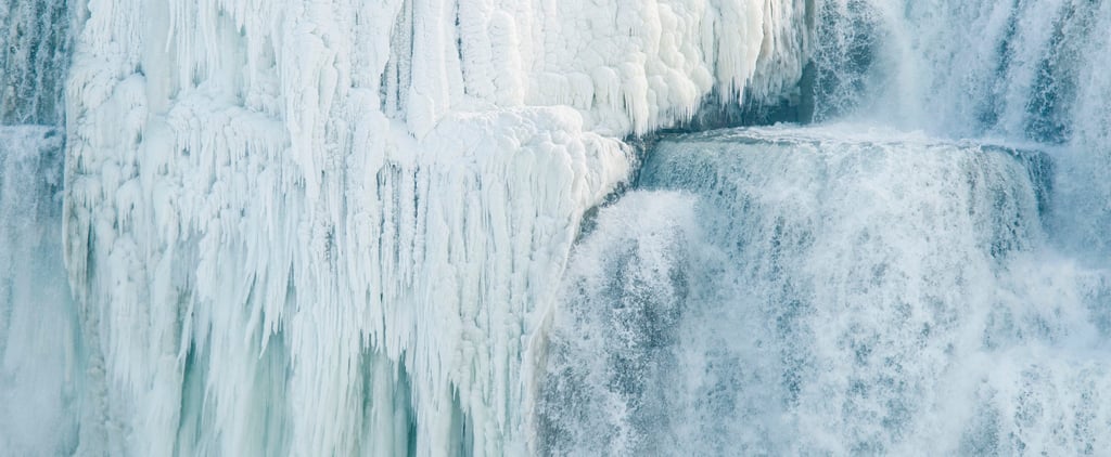 Frozen Niagara Falls Photos