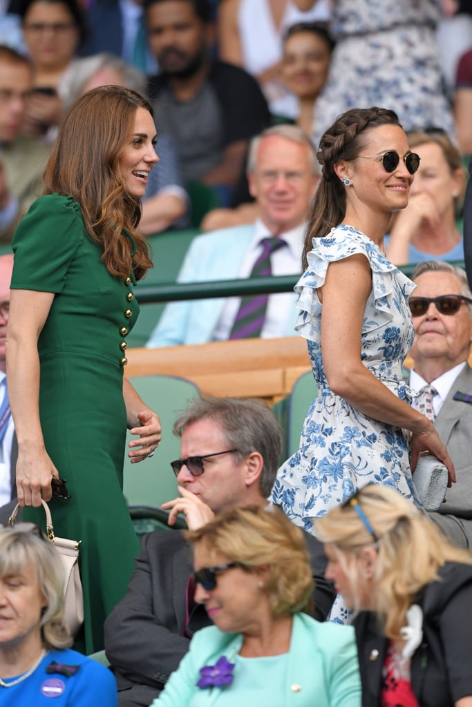 Pippa Middleton's Dress At Wimbledon With Kate and Meghan