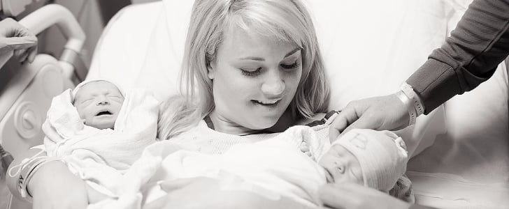 Photographs of Twin Birth