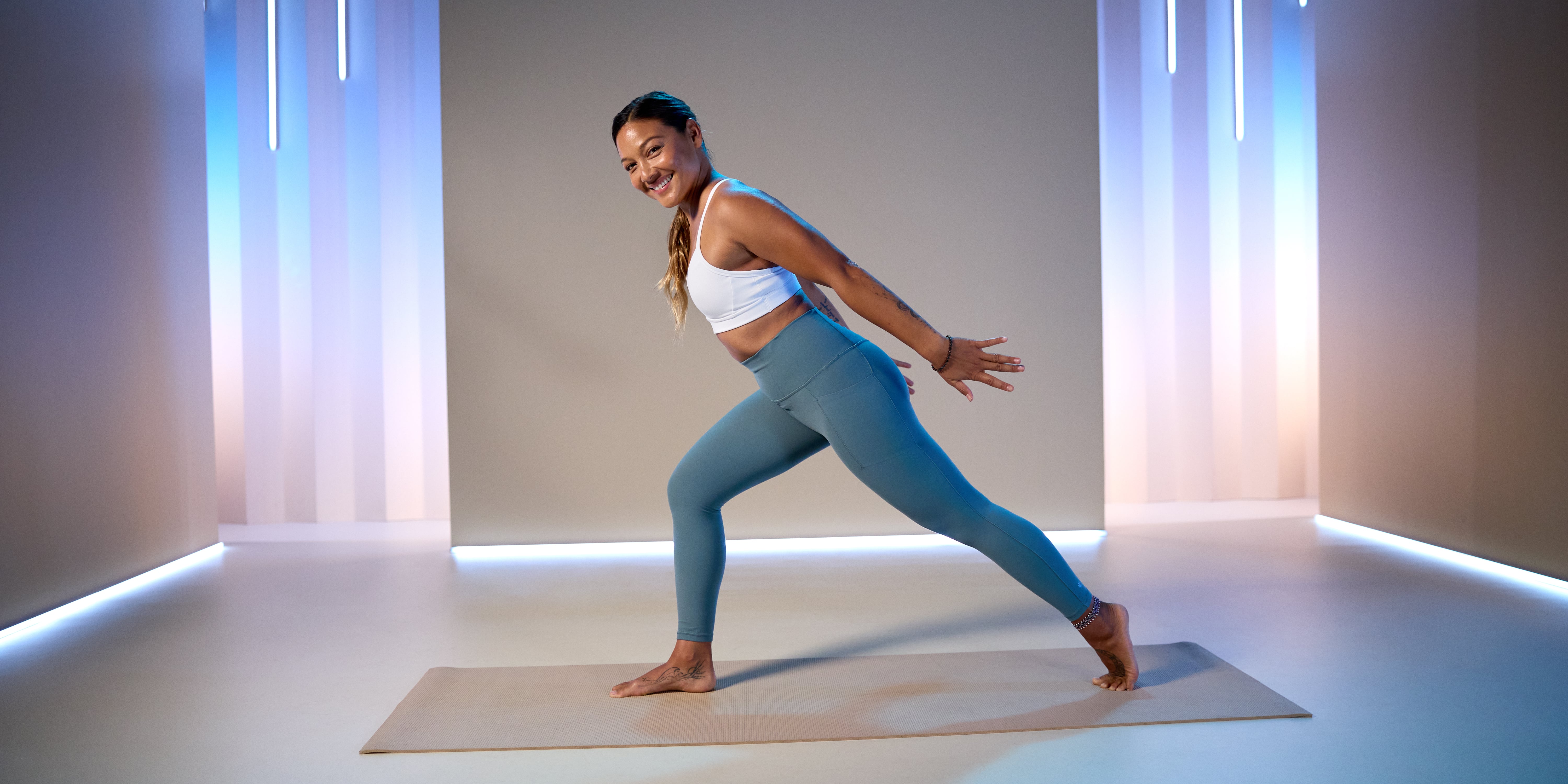 10-Minute Grounding Yoga Flow | POPSUGAR Fitness - Vimarsana News