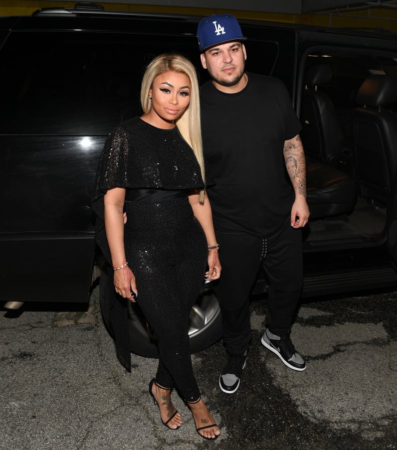 Rob Kardashian and Blac Chyna