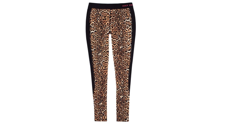 Long Length Legging in Leopard