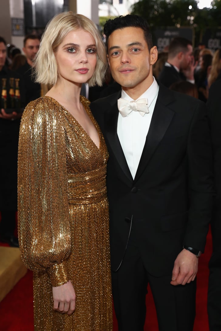 Lucy Boynton and Rami Malek Pictures Together POPSUGAR Celebrity Photo 66
