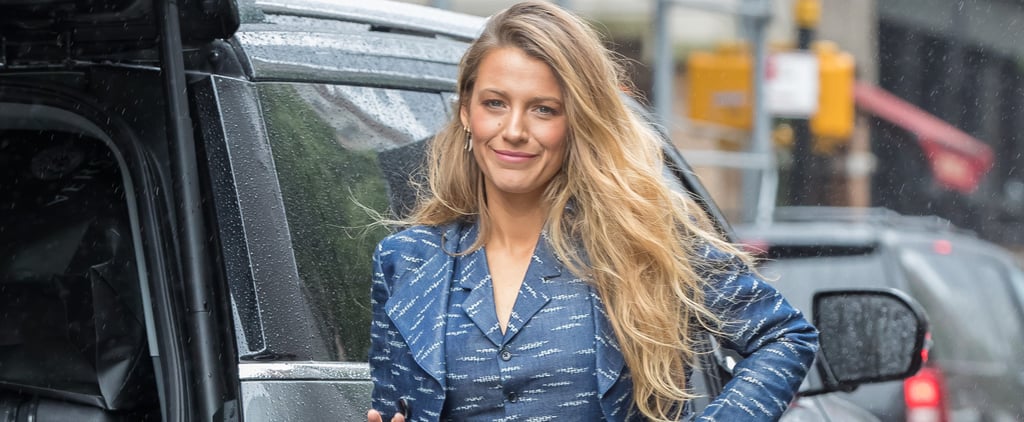 Blake Lively Pantsuits September 2018