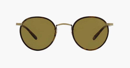 round framed pair from Garrett Leight