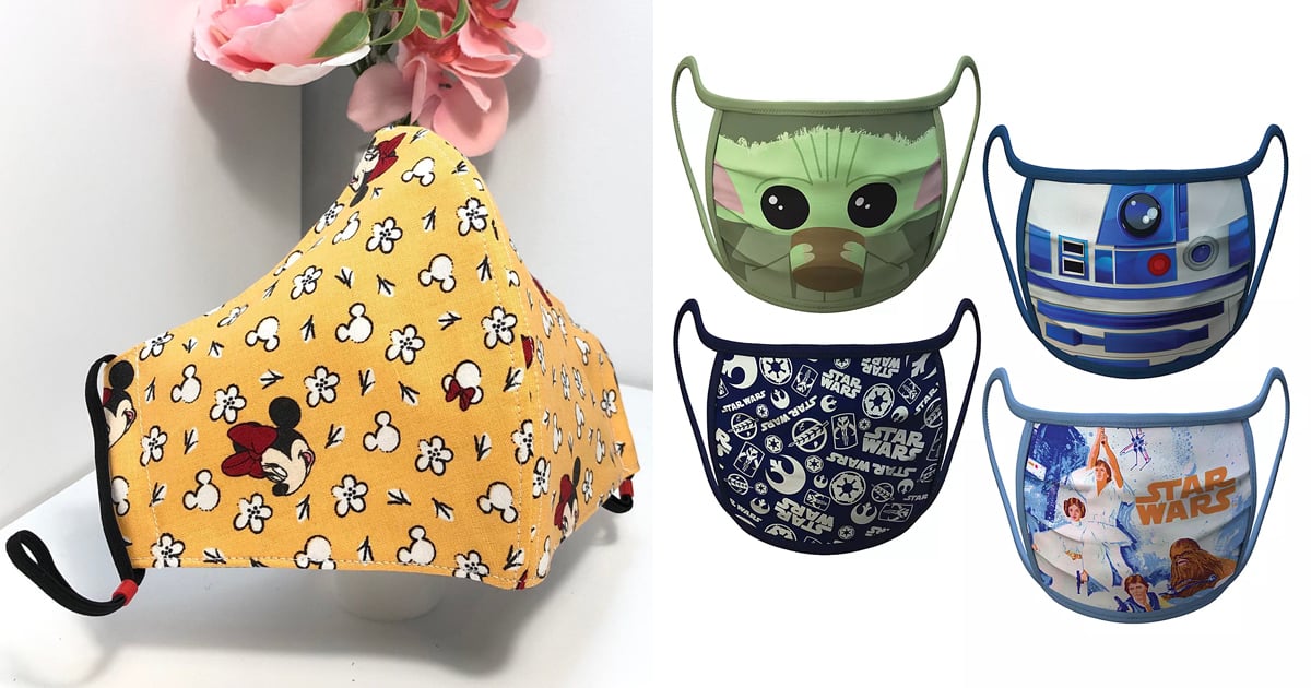 Disney Face Masks For Adults POPSUGAR Smart Living UK