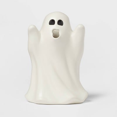 Target Threshold Halloween Ghost Stoneware Pitcher