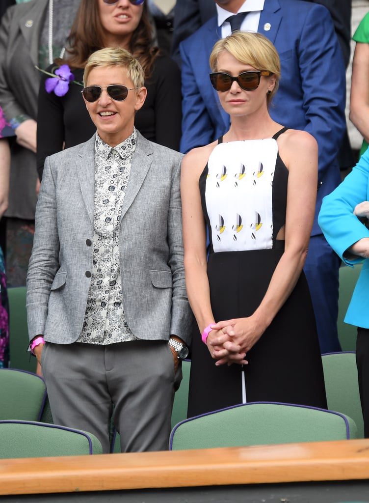 Ellen DeGeneres and Portia de Rossi