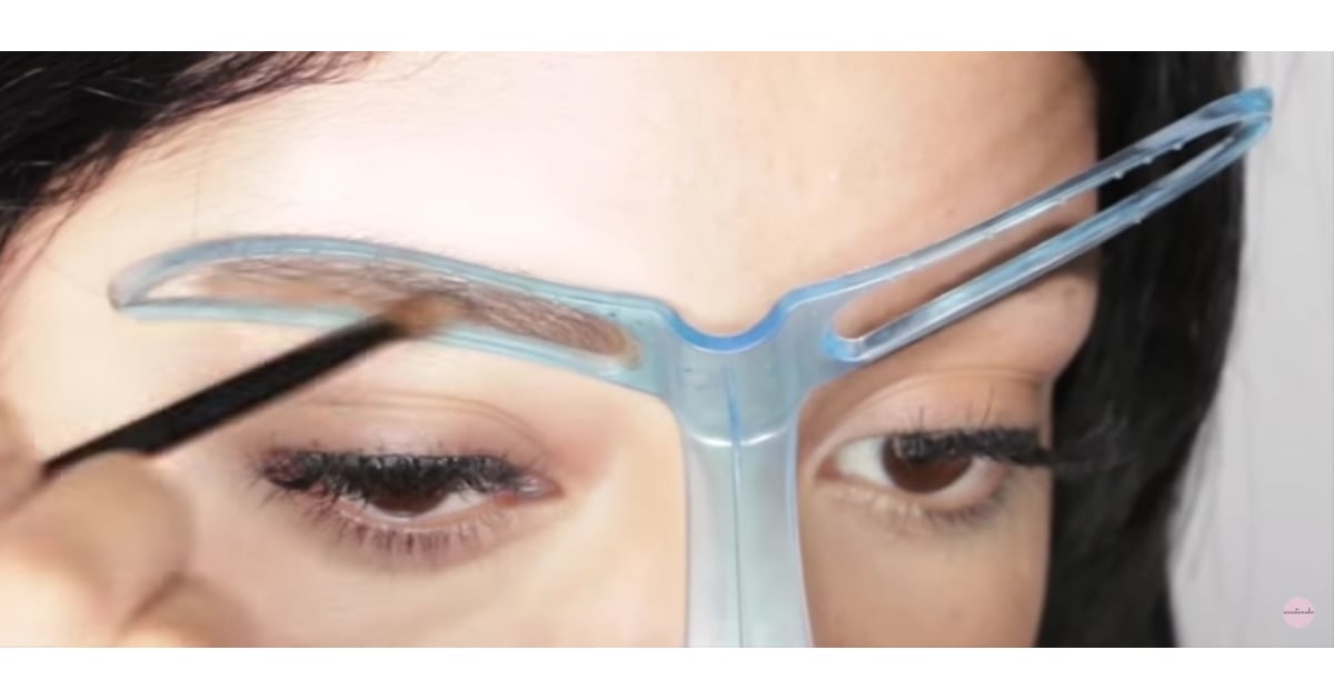 Eyebrow Stencil Tool POPSUGAR Beauty