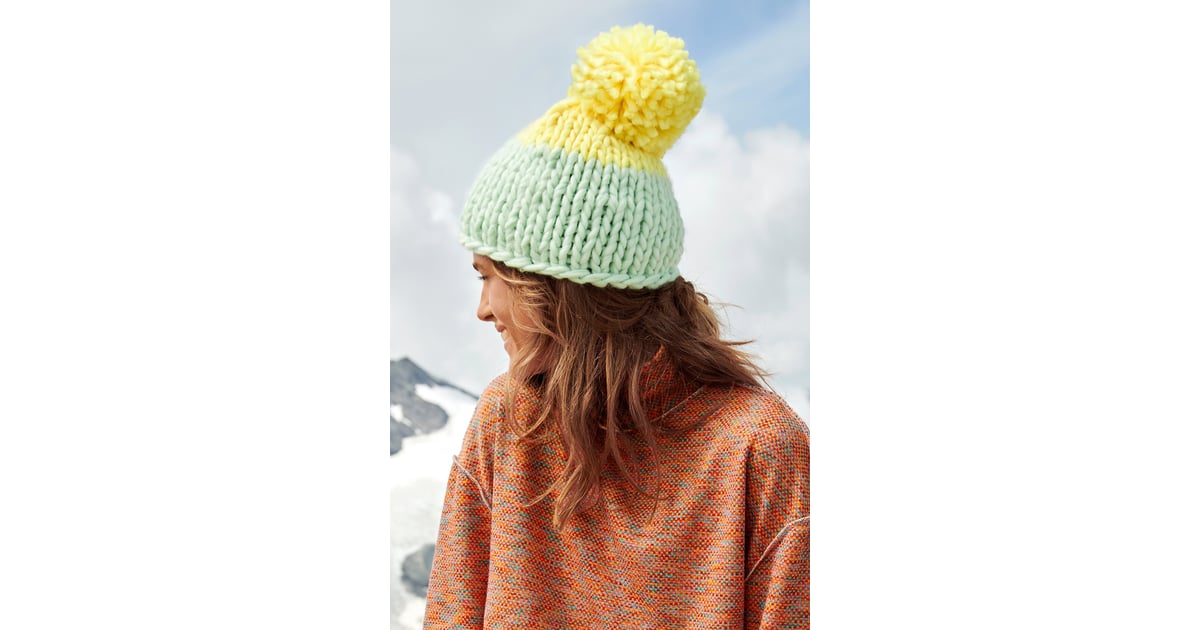 Cozy Up Color Block Pom Beanie | Best 