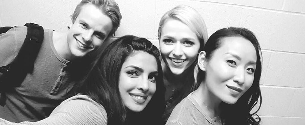 Quantico Cast Instagram Photos