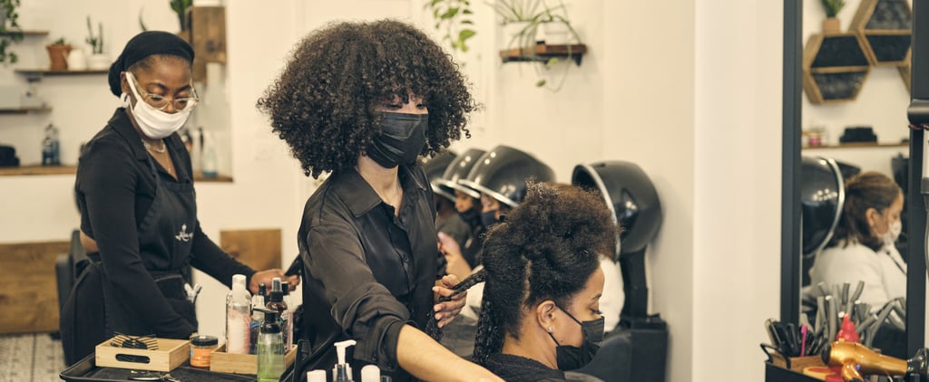 Salons Are Charging Fees For Thick Hair