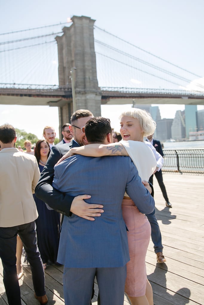 Dumbo, Brooklyn Wedding With a View