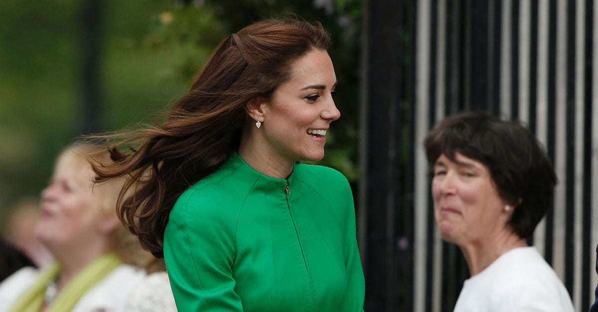 Kate middleton green dress chelsea discount