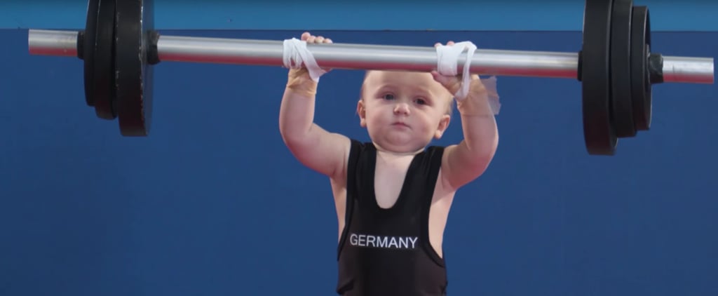 If Cute Babies Competed in the Olympic Games Video
