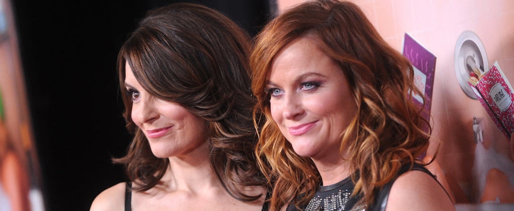 Tina Fey and Amy Poehler at Sisters Premiere in NYC 2015