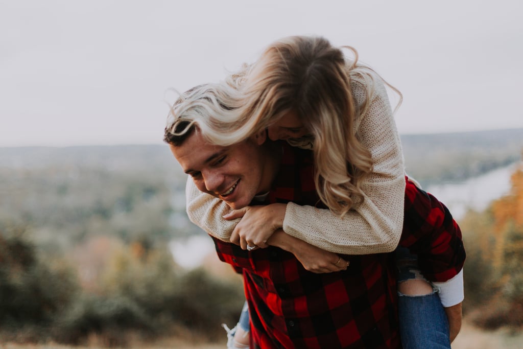 Golden Sunset Engagement Shoot