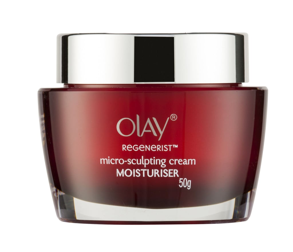 Olay Regenerist Micro-Sculpting Face Cream Moisturiser Fragrance-Free