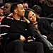 Chrissy Teigen and John Legend at LA Lakers Game Nov. 2017