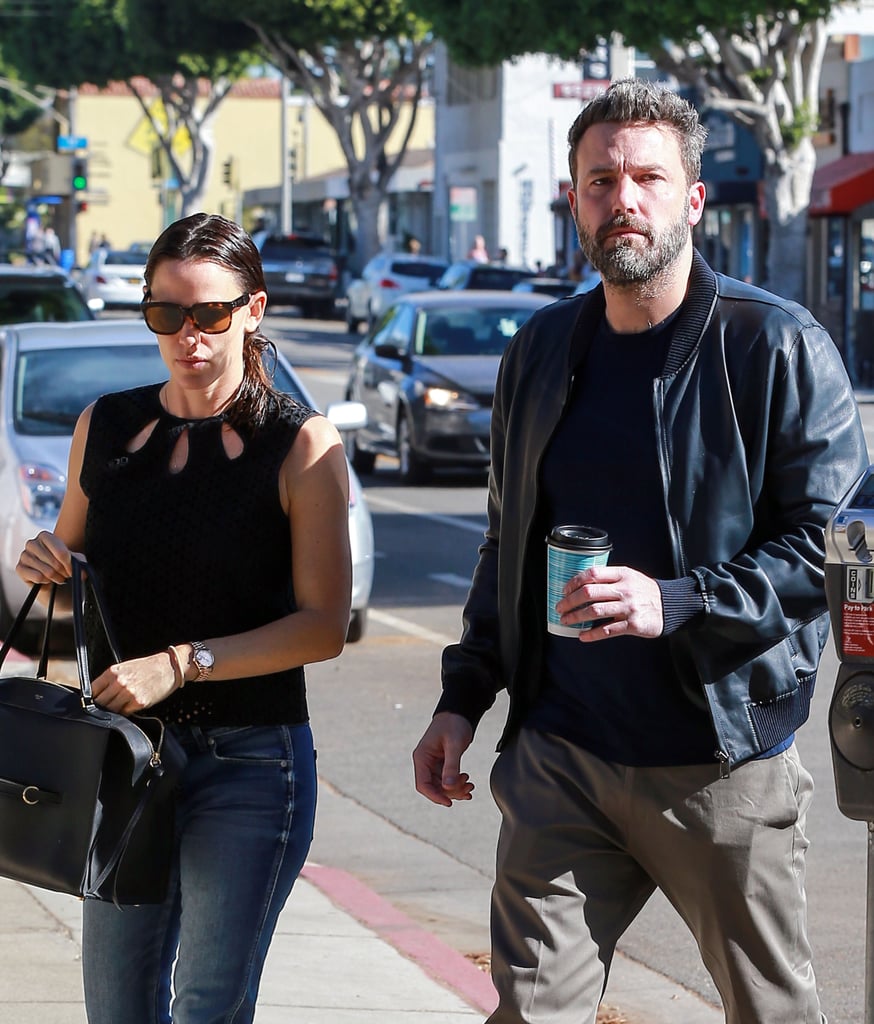 Jennifer Garner and Ben Affleck in Santa Monica Nov. 2016