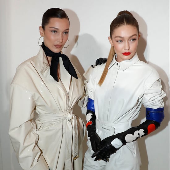 Gigi and Bella Hadid Matching Outfits in Paris March 2019