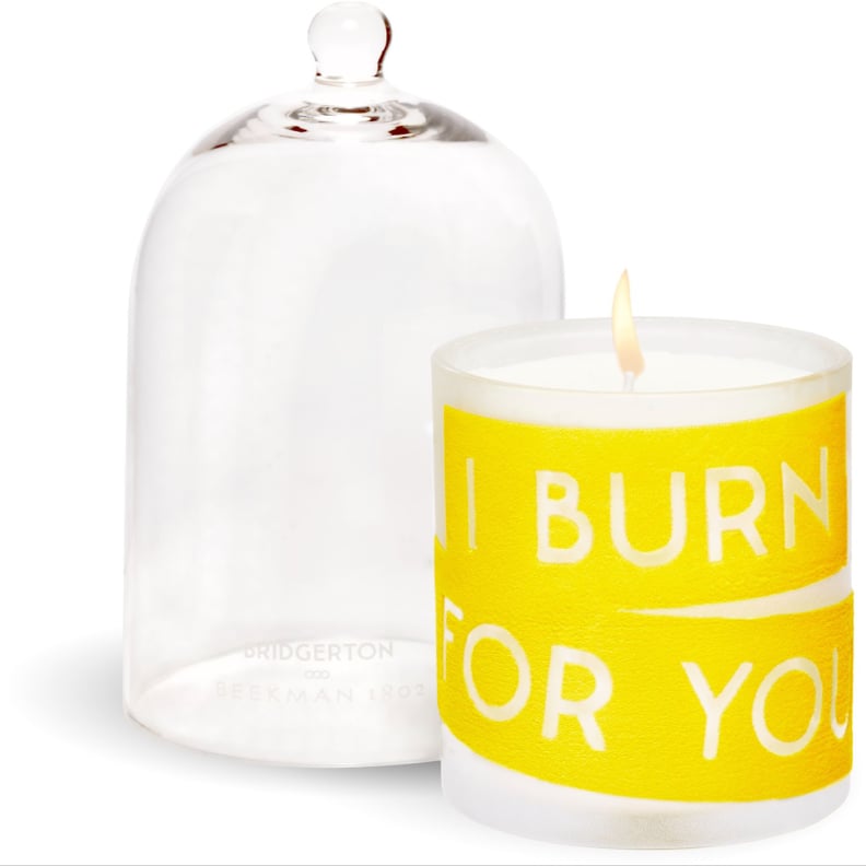 "Bridgerton" x Beekman 1802 Holiday Collection: I Burn For You Votive Candle