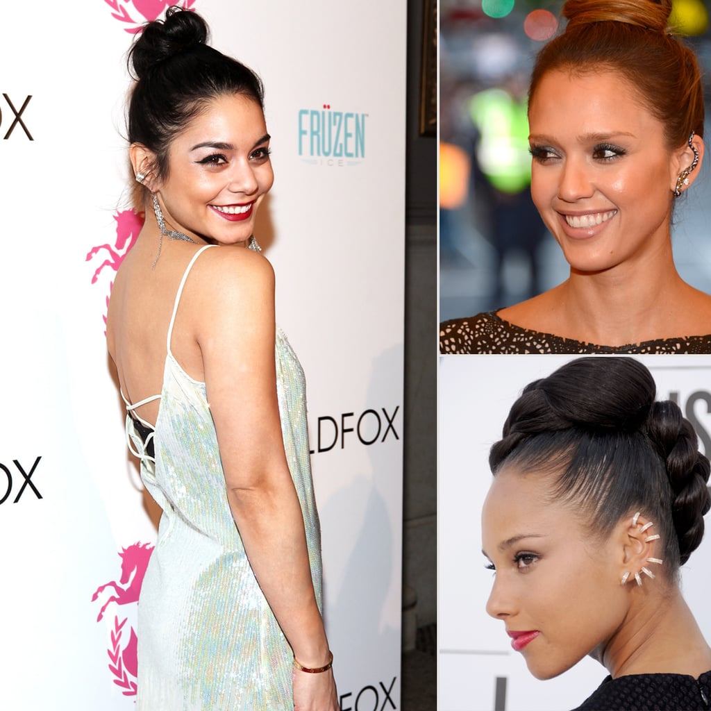 How to Style Your Earrings POPSUGAR Fashion