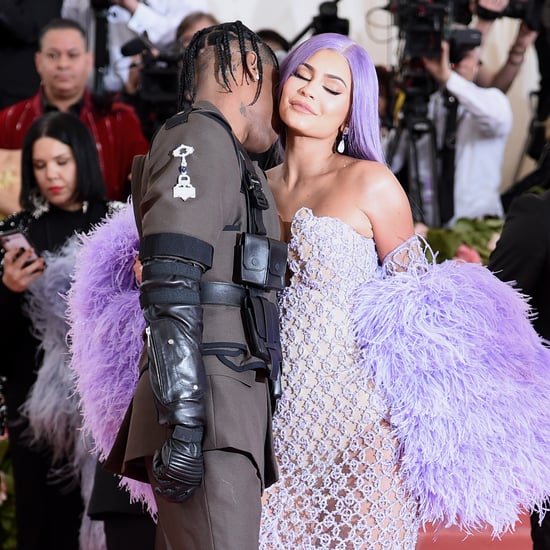 Kylie Jenner and Travis Scott at the 2019 Met Gala