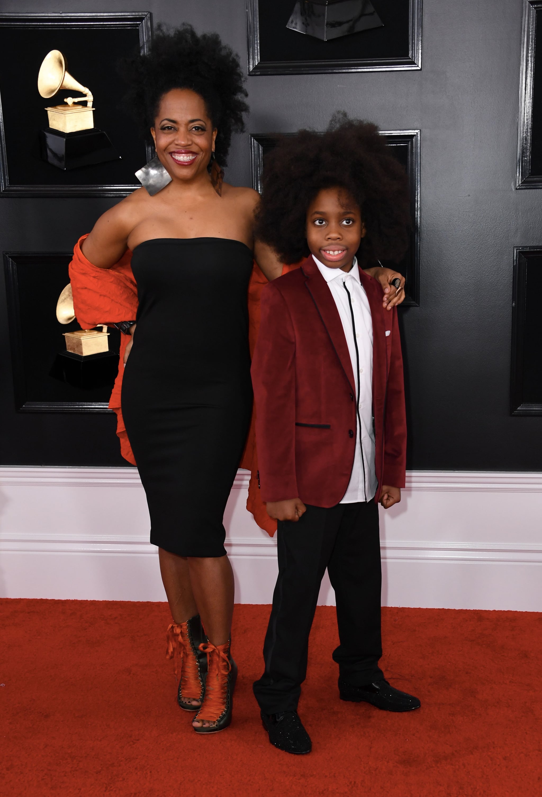 Diana Ross And Her Family At The 2019 Grammys Popsugar Celebrity
