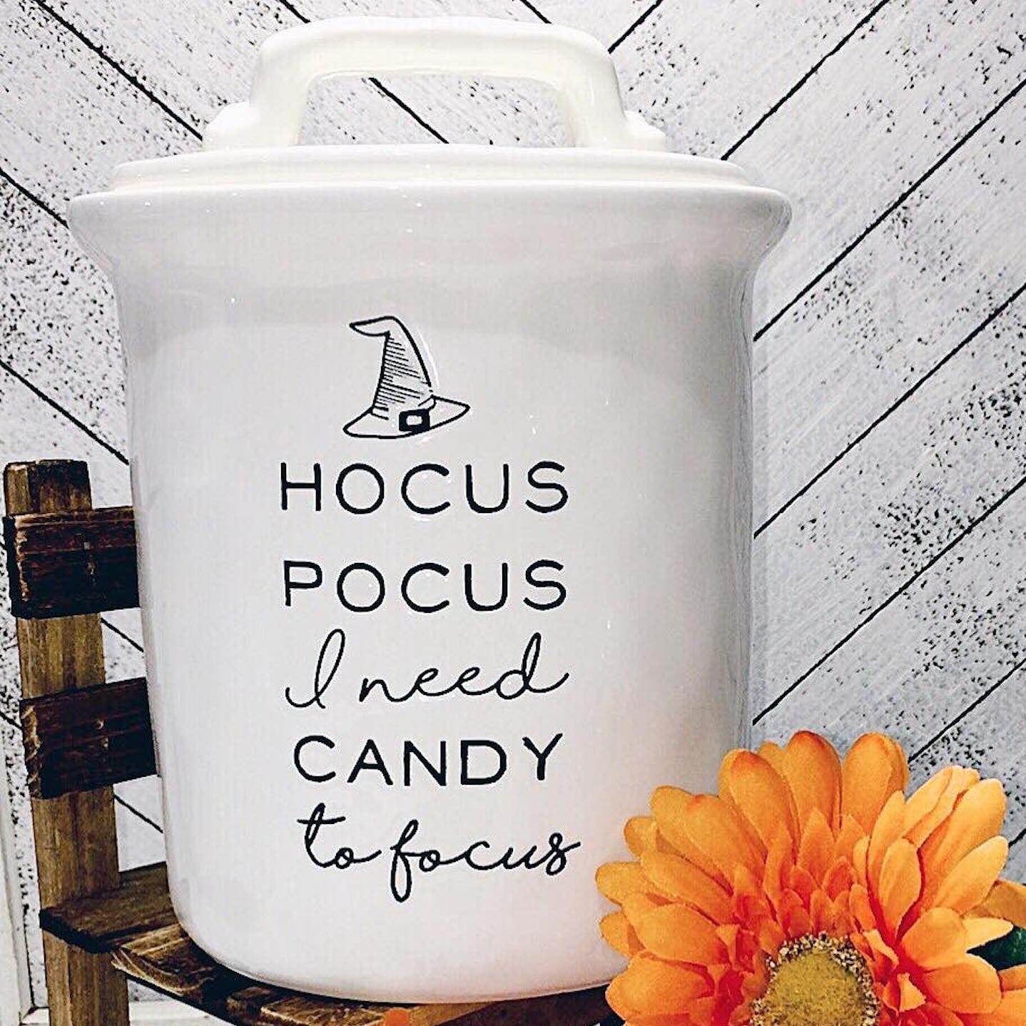 Hocus Pocus Candy Jar From Pier 1 Imports Popsugar Home
