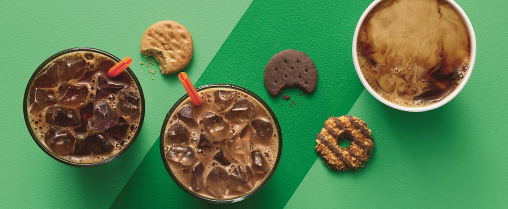 Dunkin' Donuts Girl Scout Coffee