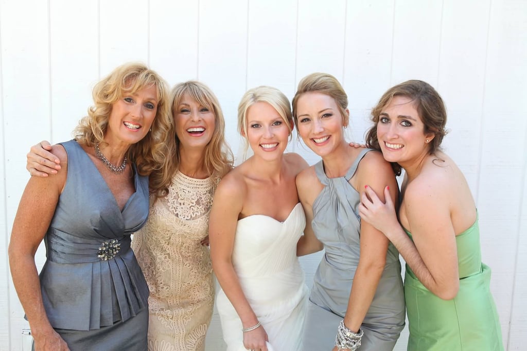 Big Outdoor Wedding