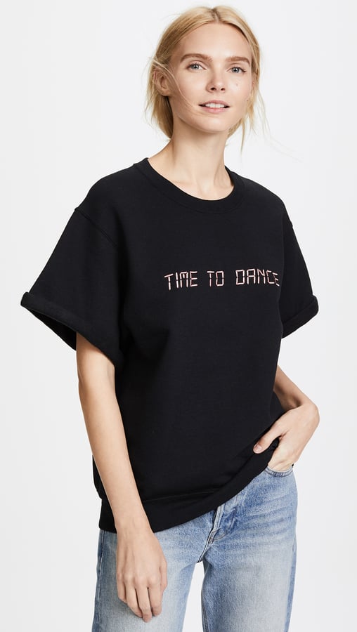 Gigi's Exact Paradised Dance Embroidered Sweatshirt