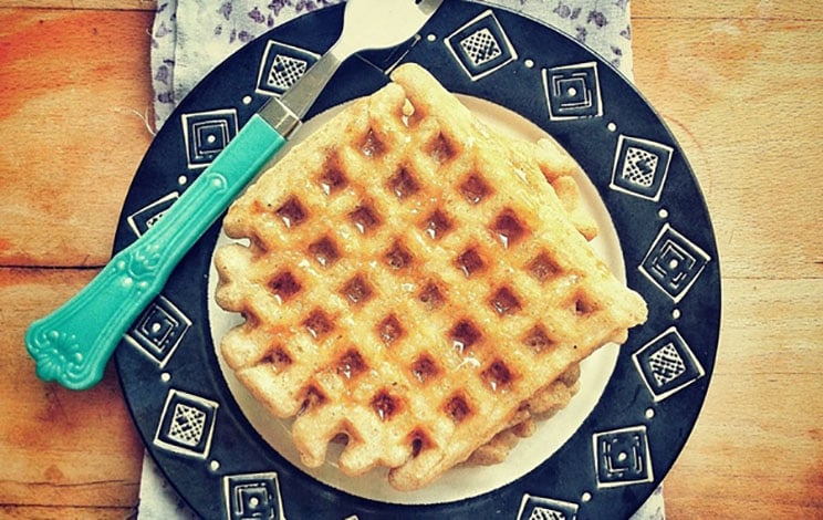 Extra Crispy Waffles