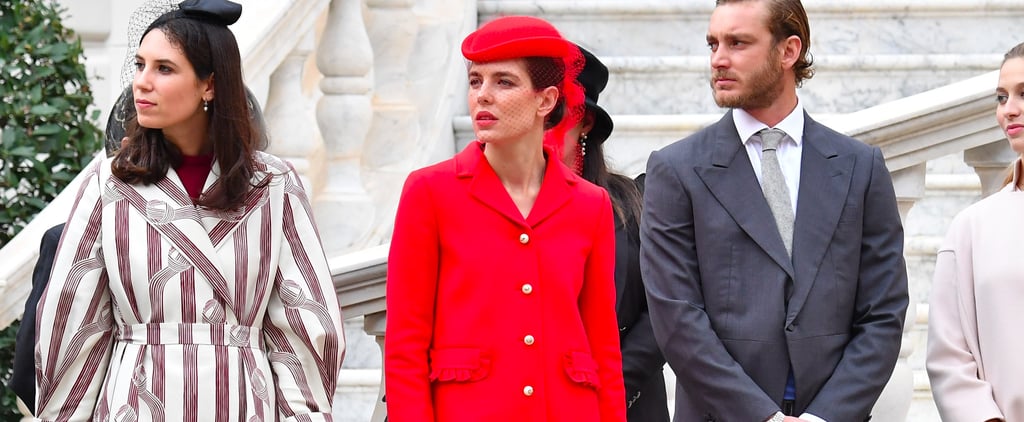 Charlotte Casiraghi Gucci Bag at Monaco National Day 2016