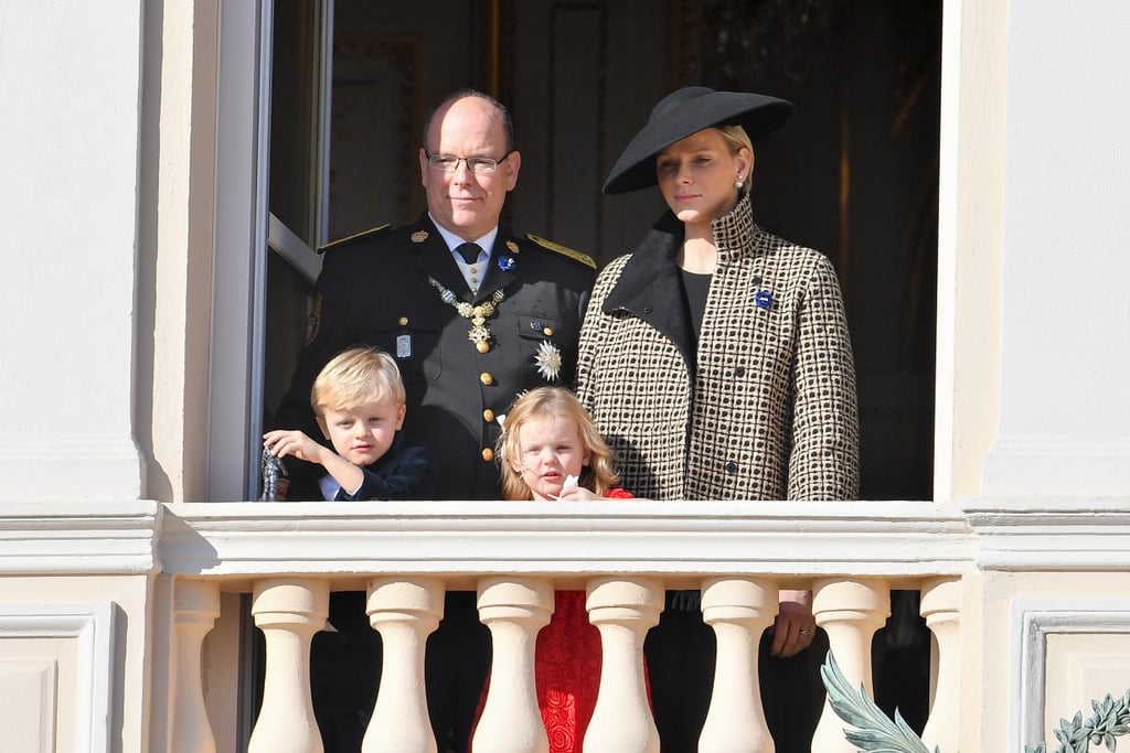 The Monaco Royal Family at National Day Celebrations 2018