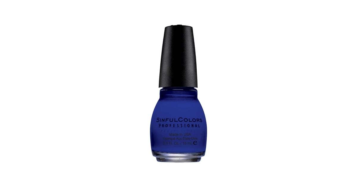 2. Sinful Colors Professional Nail Polish - 1353 Endless Blue (Pack of 2) - wide 3