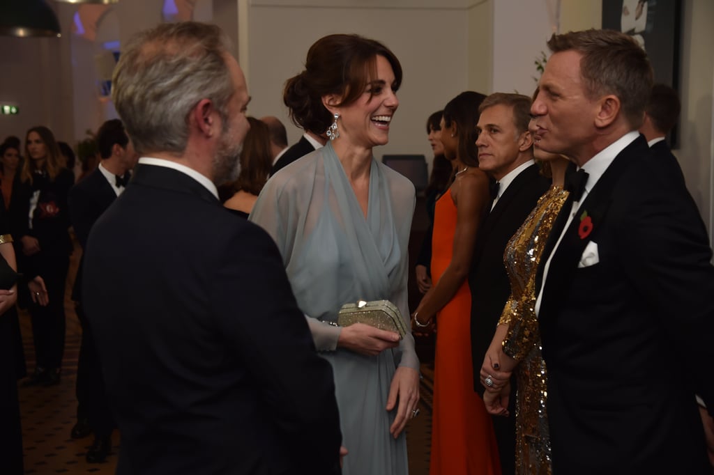 When Daniel Craig Made Kate Laugh at the Spectre Premiere