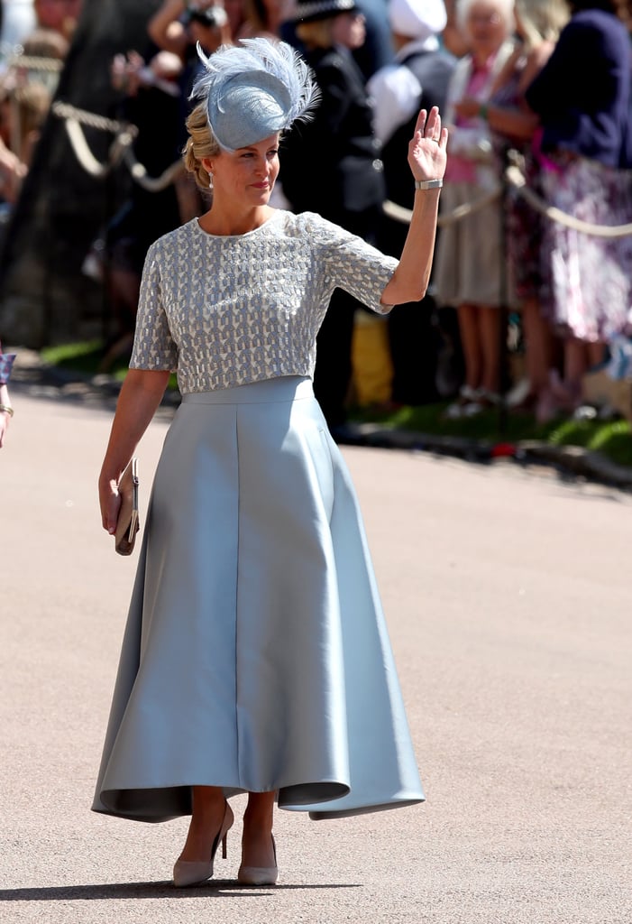 Sophie, Countess of Wessex, at Prince Harry and Meghan Markle's Wedding, 2018
