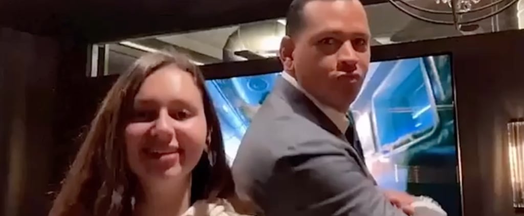 Alex Rodriguez Tries Jennifer Lopez's Pa' Ti Dance Challenge