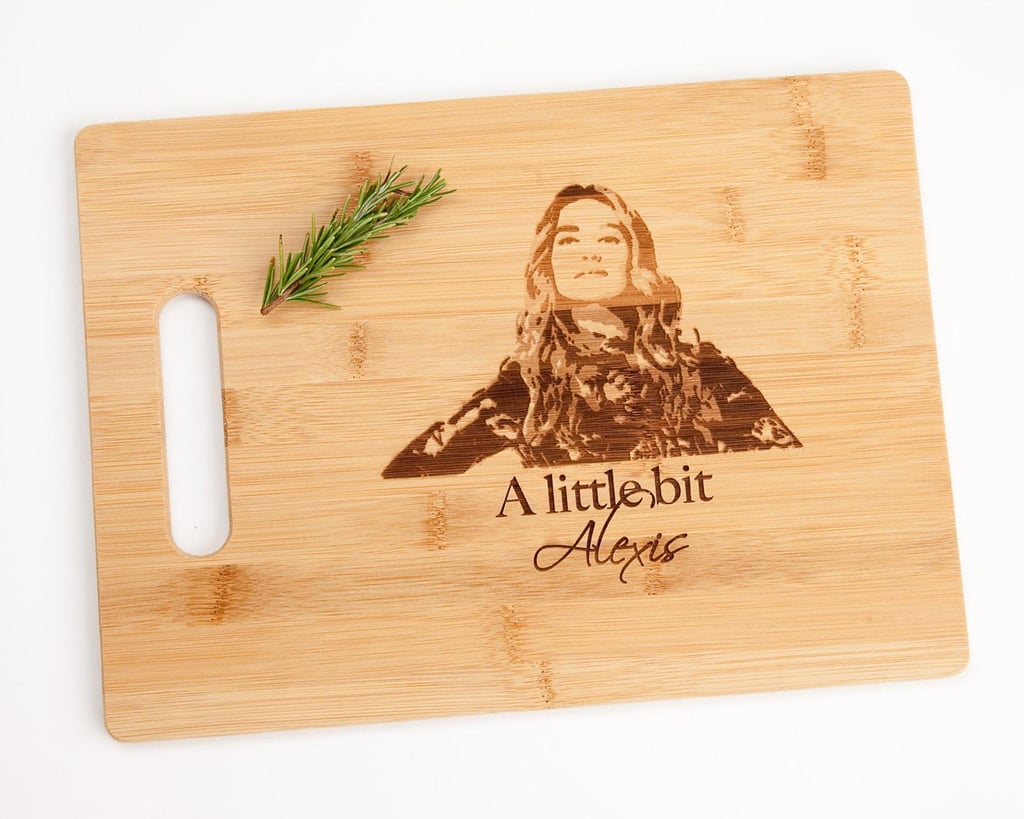 A Little Bit Alexis Bamboo Cutting Board