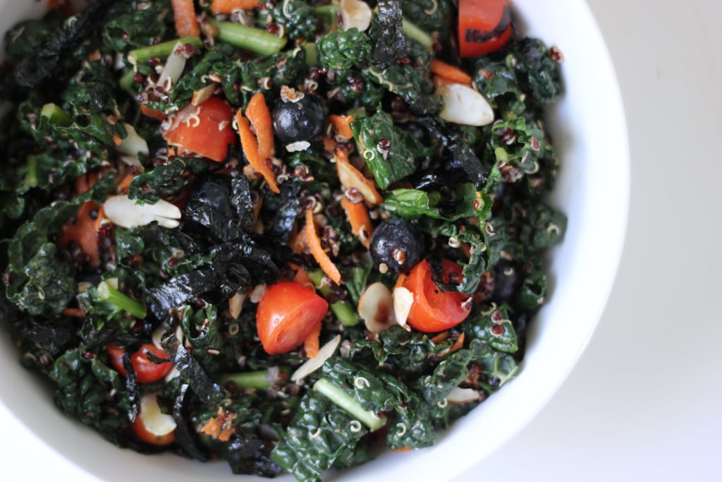Kale, Quinoa, and Blueberry Salad