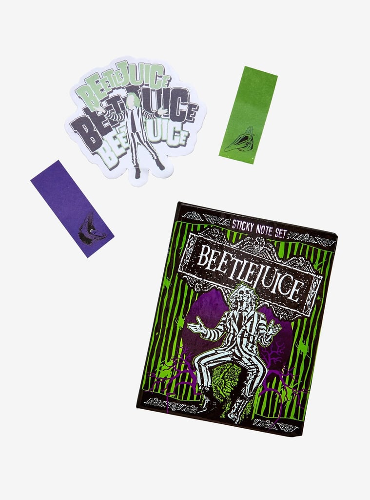 Beetlejuice Sticky Note Set