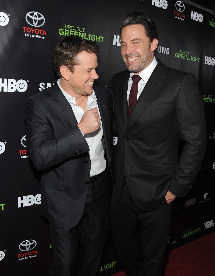 Ben Affleck and Matt Damon at Project Greenlight Event ...
