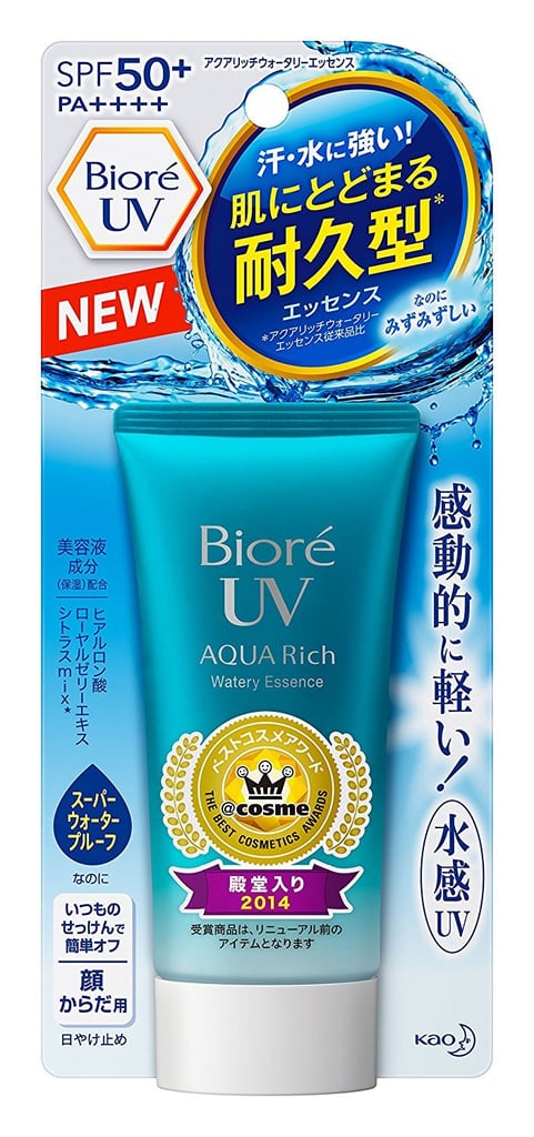 Biore UV Aquaric Water Wreath Essence Type