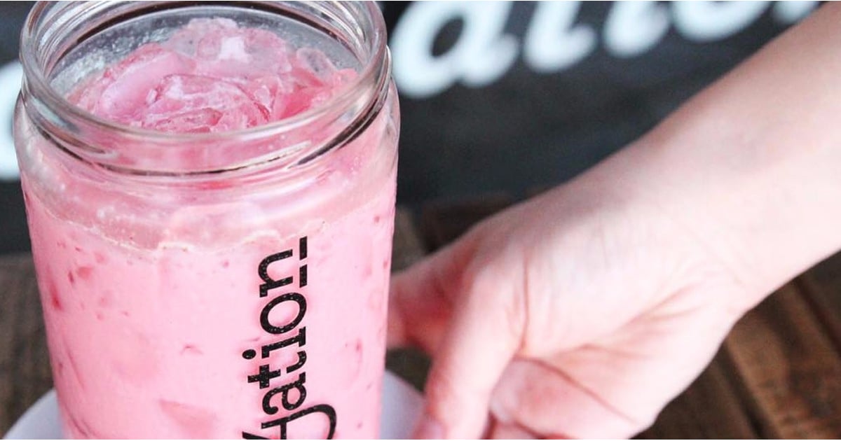 Pink Horchata POPSUGAR Latina