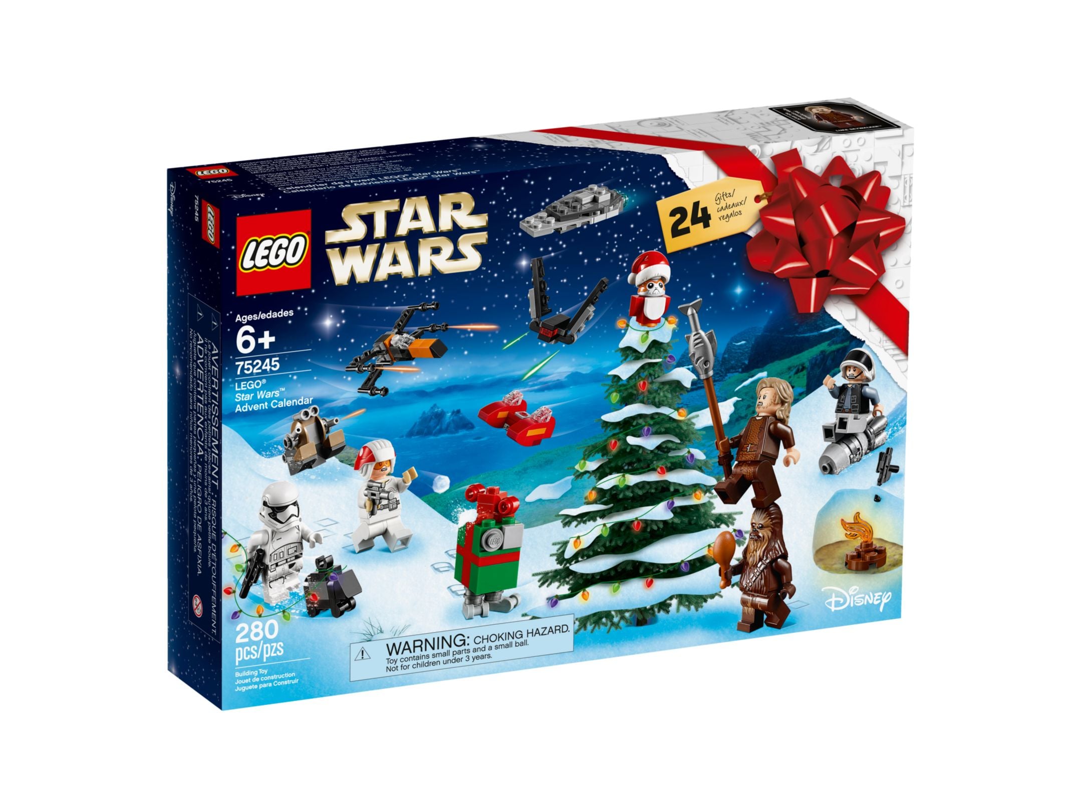 Star wars advent hotsell calendar 2020 list
