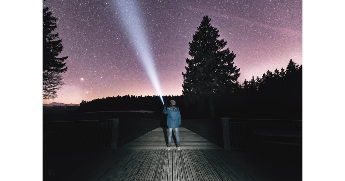 Play flashlight tag. Cheap Things to Do This Summer POPSUGAR Smart